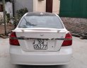 Daewoo Gentra SX 1.5 MT 2007 - Cần bán lại xe Daewoo Gentra SX 1.5 MT đời 2007, màu trắng  