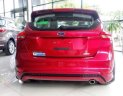 Ford Focus   2019 - Bán xe Ford Focus đời 2019, màu đỏ, mạnh nhất phân khúc 1.5 Turbo - 180 mã lực