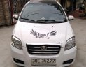 Daewoo Gentra SX 1.5 MT 2007 - Cần bán lại xe Daewoo Gentra SX 1.5 MT đời 2007, màu trắng  