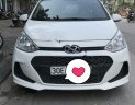 Hyundai Grand i10  1.0 MT Base 2017 - Bán Hyundai Grand i10 1.0 MT Base 2017, màu trắng, nhập khẩu nguyên chiếc