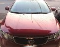 Kia Forte   2012 - Bán Kia Forte năm sản xuất 2012, màu đỏ, xe còn mới