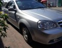 Daewoo Lacetti 2007 - Bán ô tô Daewoo Lacetti đời 2007, màu bạc xe gia đình