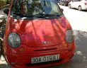 Daewoo Matiz 2002 - Bán Daewoo Matiz năm 2002, màu đỏ, giá tốt