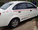 Daewoo Lacetti   2004 - Bán Daewoo Lacetti 2004, màu trắng, nhập khẩu