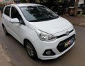 Hyundai Grand i10    1.0 MT 2014 - Cần bán gấp Hyundai Grand i10 1.0 MT năm 2014, màu trắng, xe nhập chính chủ