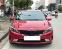 Kia Cerato 1.6 AT 2018 - Bán Kia Cerato 1.6AT sản xuất 2018 màu đỏ /kem, biển Hà Nội, tên tư nhân 1 chủ