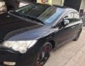 Honda Civic 2.0 2008 - Cần bán xe Honda Civic 2.0 2008, màu đen 