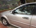 Daewoo Lacetti   2009 - Bán ô tô Daewoo Lacetti đời 2009, màu bạc xe gia đình