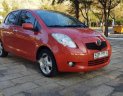 Toyota Yaris 1.3 AT 2008 - Bán Toyota Yaris 1.3 AT sản xuất 2008, màu đỏ, nhập khẩu  