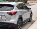 Mazda CX 5   2017 - Cần bán xe Mazda CX 5 đời 2017, màu bạc như mới 