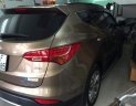 Hyundai Santa Fe   2015 - Bán Hyundai Santa Fe 2015, màu nâu chính chủ, giá tốt