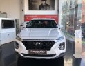 Hyundai Santa Fe 2019 - Bán xe Hyundai Santa Fe đời 2019, màu trắng, giá hấp dẫn
