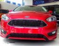 Ford Focus   2019 - Bán xe Ford Focus đời 2019, màu đỏ, mạnh nhất phân khúc 1.5 Turbo - 180 mã lực