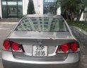 Honda Civic 1.8 MT 2009 - Cần bán gấp Honda Civic 1.8 MT sản xuất năm 2009, màu bạc  