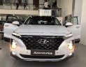 Hyundai Santa Fe   2019 - Bán xe Hyundai Santa Fe đời 2019, màu trắng, giá tốt