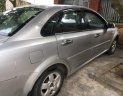 Daewoo Lacetti   2009 - Bán ô tô Daewoo Lacetti đời 2009, màu bạc xe gia đình