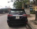 Toyota Fortuner   2017 - Bán Toyota Fortuner năm sản xuất 2017, màu đen, nhập khẩu  