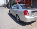 Daewoo Lacetti 2007 - Bán ô tô Daewoo Lacetti đời 2007, màu bạc xe gia đình