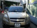 Chevrolet Captiva  LT   2007 - Bán Chevrolet Captiva LT năm 2007, màu vàng