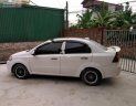 Daewoo Gentra SX 1.5 MT 2007 - Cần bán lại xe Daewoo Gentra SX 1.5 MT đời 2007, màu trắng  