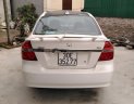 Daewoo Gentra SX 1.5 MT 2007 - Cần bán lại xe Daewoo Gentra SX 1.5 MT đời 2007, màu trắng  