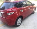 Toyota Yaris 2015 - Bán Toyota Yaris đời 2015, màu đỏ, nhập khẩu nguyên chiếc