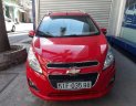 Chevrolet Spark     AT   2014 - Bán Chevrolet Spark AT đời 2014, màu đỏ, xe đi hơn 28.000km