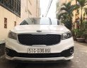 Kia Sedona 2016 - Bán xe Kia Sedona 3.3 đời 2016, màu trắng xe nhập