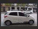 Hyundai Grand i10  1.0 2014 - Cần bán xe Hyundai Grand i10 2014, màu trắng, xe nhập