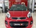 Kia Morning S AT 2019 - Bán ô tô Kia Morning S AT đời 2019, màu đỏ