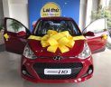 Hyundai Grand i10 1.2 base MT 2019 - Bán xe Hyundai Grand I10 màu trắng 2019, giá chỉ 380tr. Liên hệ 0918424647