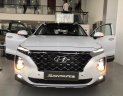 Hyundai Santa Fe 2018 - Bán xe Hyundai Santafe 2019, màu trắng, giao ngay