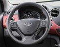 Hyundai Grand i10 1.2 base MT 2019 - Bán xe Hyundai Grand I10 màu trắng 2019, giá chỉ 380tr. Liên hệ 0918424647