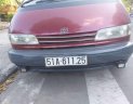 Toyota Previa   1990 - Bán xe Toyota Previa sản xuất năm 1990, màu đỏ, chính chủ bao ký rút hồ sơ gốc