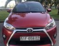 Toyota Yaris G 2015 - Bán Toyota Yaris G đời 2015, màu đỏ, nhập khẩu  