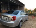 Daewoo Lacetti   2005 - Cần bán gấp Daewoo Lacetti năm 2005, màu bạc, xe nhập, giá 195tr