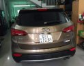 Hyundai Santa Fe   2015 - Bán Hyundai Santa Fe 2015, màu nâu chính chủ, giá tốt