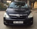 Toyota Innova  G 2008 - Gia đình bán Toyota Innova G năm sản xuất 2008, màu đen