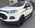 Ford EcoSport Titanium 2017 - Cần bán lại xe Ford EcoSport Titanium đời 2017, màu trắng ít sử dụng, 565tr