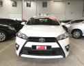 Toyota Yaris  E 2015 - Bán xe Yaris E Sx 2015, trả góp 70%, màu trắng