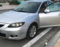 Mazda 3  1.6AT  2008 - Bán Mazda 3 1.6AT đời 2008, màu bạc, 303tr