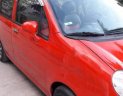 Daewoo Matiz   SE  2007 - Bán Daewoo Matiz SE đời 2007, màu đỏ