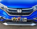 Honda CR V   2.4 2014 - Bán Honda CR V 2.4 năm 2014, màu xanh lam