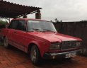 Lada 2107 1990 - Bán Lada 2107 1990, màu đỏ, nội thất đẹp