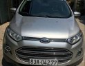 Ford EcoSport  AT 2015 - Mình cần bán Ford Ecosport AT Titanium sản xuất 2015, màu bạc, xe tuyệt đẹp