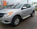 Mazda BT 50   3.2 2014 - Cần bán Mazda BT 50 3.2 sản xuất năm 2014, màu bạc, số tự động