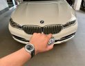 BMW 7 Series 730 2016 - Bán ô tô BMW 7 Series sản xuất 2016, màu trắng, xe nhập