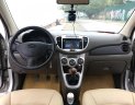 Hyundai i10 2012 - Hyundai i10 màu bạc số sàn, nhập khẩu nguyên chiếc  