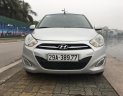 Hyundai i10 2012 - Hyundai i10 màu bạc số sàn, nhập khẩu nguyên chiếc  