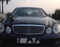 Mercedes-Benz E class   E240  2004 - Bán xe Mercedes E240 năm 2004, màu đen, nhập khẩu, giá tốt